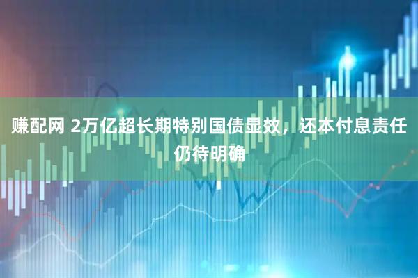 赚配网 2万亿超长期特别国债显效，还本付息责任仍待明确